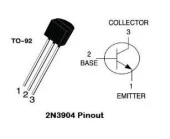 2N3904  TO92 NPN Transistör thumbnail 2
