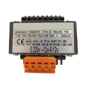 150W 12V Trafo Klemensli Tip thumbnail 2