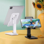 Ayarlanabilir Katlanabilir Masaüstü Tablet Tutucu - 4