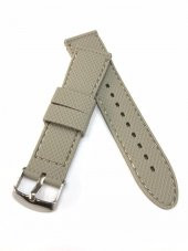 22 mm Renkli Yumuşak Silikon Saat Kordonu Kayışı - 1