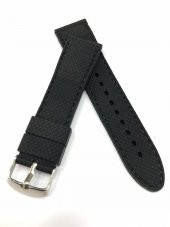 22 mm Renkli Yumuşak Silikon Saat Kordonu Kayışı - 3