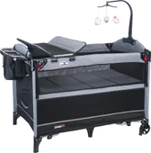 TommyBaby TEDY Anne Yanı Oyun Parkı Beşik 70x110 - 4