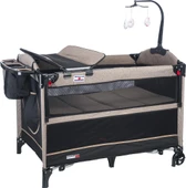 TommyBaby TEDY Anne Yanı Oyun Parkı Beşik 70x110 - 8