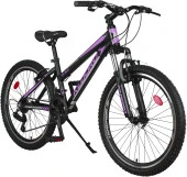 Kldoro Xk300 3.1 Alüminyum Kadro 24 Jant Bisiklet 21 Vites V Fren Bayan Bisikleti - 10