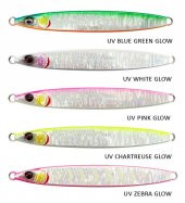 Savage Gear Sardine Glider 13.5 cm 120 gr Suni Yem UV Blue Green Glow - 2