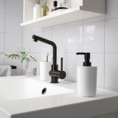 Banyo Sabunluk Seti IKEA Beyaz Sıvı Sabunluk Takımı - 2