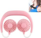 Byoztek  Boyun Fanı Boyun Askılı Giyilebilir Kablosuz Şarjlı Taşınabilir Mini Fan Vantilatör - 3