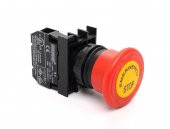 ACİL STOP BUTONU KALICI TİP IP44 - 1