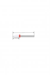 3lü Set Profesyonel Seramik Manikür Freze Pedikür Ucu 2.35 Mm - 3