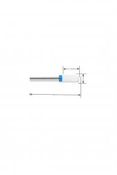 3lü Set Profesyonel Seramik Manikür Pedikür Freze Ucu 2.35 Mm - 4