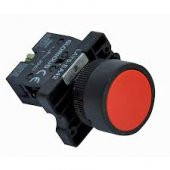 STOP BUTONU KIRMIZI IP44 5 ADET - 1