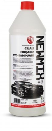 NEWMİX Newmix Cilalı Fırçasız Oto Şampuanı-1000 ML - 1