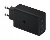 Samsung EP­-T6530N Type C & Type A Hızlı Şarj Aleti Üçlü (65W ­ 25W ­ 15W) ­ Siyah - 4