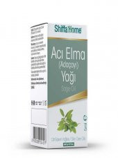 Shiffa Home Acı Elma (Adaçayı) Yağı 5 ml - 2