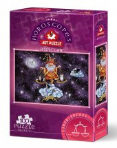 Art Puzzle Terazi  Burcu 100 Parça Puzzle - 1