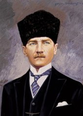 Art Puzzle Cumhurbaşkanı Gazi Mustafa Kemal Atatürk 500 Parça Puzzle - 2