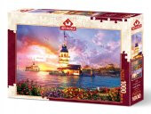 Art Puzzle Kız Kulesi 1000 Parça Puzzle - 2