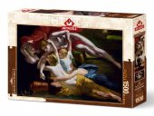 Art Puzzle Hylas Ve Su Perileri 2 1500 Parça Puzzle - 1
