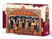 Art Puzzle Flamenko Miyav Ekibi 500 Parça Puzzle - 2
