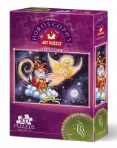 Art Puzzle Başak  Burcu 100 Parça Puzzle - 1