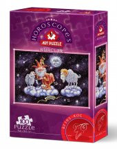 Art Puzzle Koç  Burcu 100 Parça Puzzle - 1