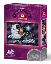 Art Puzzle Yengeç  Burcu 100 Parça Puzzle - 1