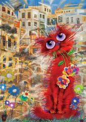 Art Puzzle Kırmızı Kedi 260 Parça Puzzle - 1