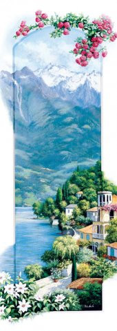 Art Puzzle Akdeniz Sabahı 1000 Parça Panorama Puzz - 1