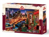 Art Puzzle Terastan Brooklyn 1500 Parça Puzzle thumbnail 2