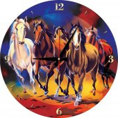 Art Puzzle Yılkı Atları 570 Parça Saat Puzzle - 1