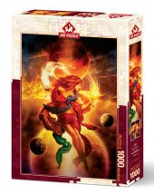 Art Puzzle Su ve Ateş 1000 Parça Puzzle - 2
