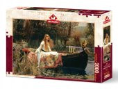 Art Puzzle Shalott Leydisi,1888 2000 Parça Puzzle thumbnail 2