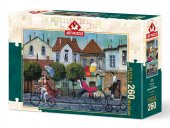 Art Puzzle Tek Pedal 260 Parça Puzzle - 2
