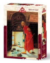 Art Puzzle Kaplumbağa Terbiyecisi 1000 Parça Puzzle - 1
