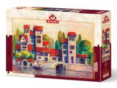 Art Puzzle Doğa Kent 1000 Parça Puzzle - 1
