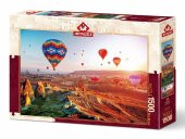 Art Puzzle Kapadokya 1500 Parça Puzzle - 1