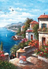 Art Puzzle Keyif Saati 500 Parça Puzzle - 1