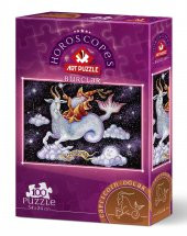 Art Puzzle Oğlak  Burcu 100 Parça Puzzle - 1