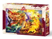 Art Puzzle Kelebeğin Rüyası 1000 Parça Puzzle - 2
