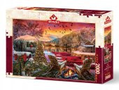 Art Puzzle Karavan Kampı 2000 Parça Puzzle - 2