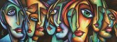 Art Puzzle Hüznü Paylaşanlar  1000 Parça Panorama Puzzle - 1