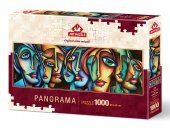 Art Puzzle Hüznü Paylaşanlar  1000 Parça Panorama Puzzle - 2