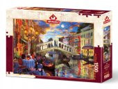Art Puzzle Rialto Köprüsü, Venedik 1500 Parça Puzz - 2