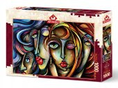 Art Puzzle Kaybedenler Kulübü 1000 Parça Puzzle thumbnail 2