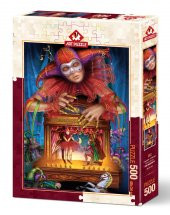 Art Puzzle Maskeli Kuklacı 500 Parça Puzzle - 2
