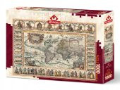 Art Puzzle Eski Dünya Haritası 1000 Parça Puzzle - 2
