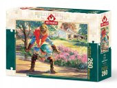Art Puzzle Birdirbir 260 Parça Puzzle - 2