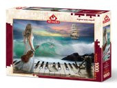 Art Puzzle Deniz Senfonisi 1000 Parça Puzzle - 2
