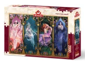 Art Puzzle Dört Cevher 2000 Parça Puzzle thumbnail 2