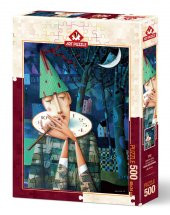 Art Puzzle Zamansız Şarkı 500 Parça Puzzle - 2
